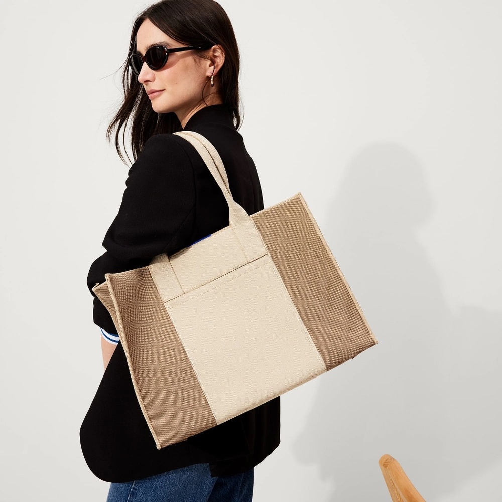 Rothy's The Classic Tote Soft Sesame NWOT